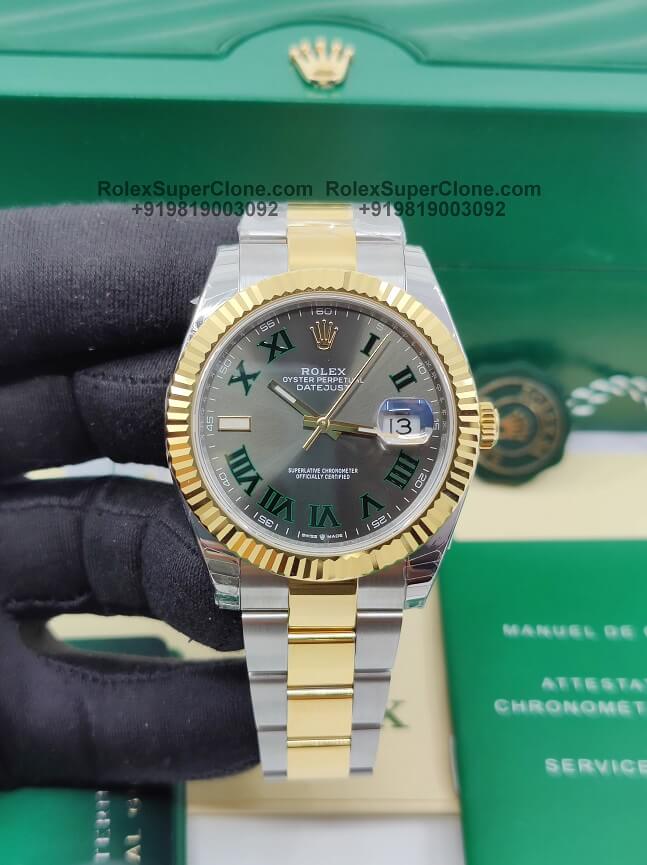 Rolex swiss eta movement watches