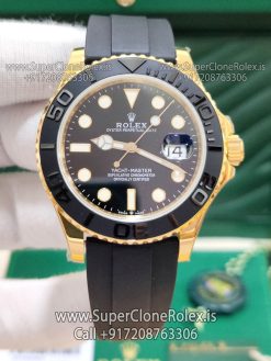 rolex yacht master gold