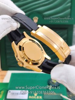 rolex yacht master gold replica watch