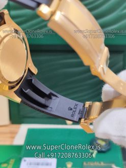 rolex yacht master gold superclone