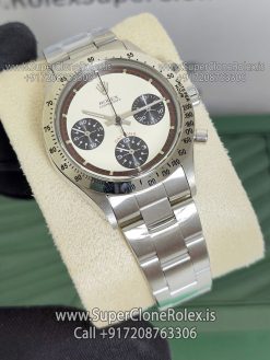 rolex daytona paul newman super clone