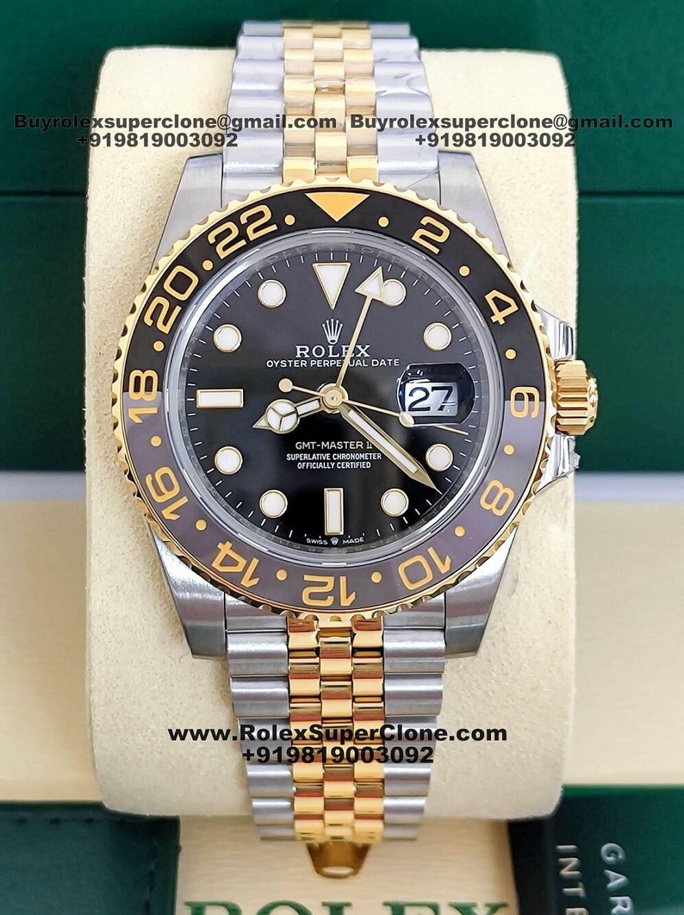 Rolex GMT Master II two tone 2023