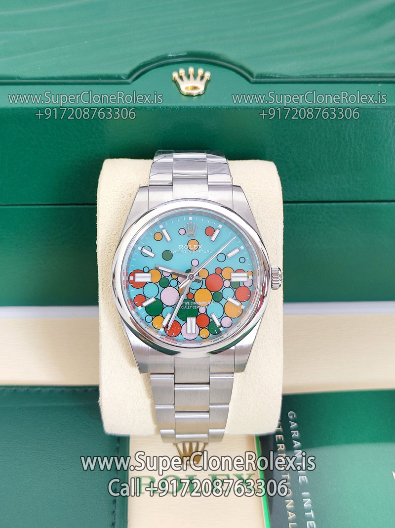 rolex op celebration dial