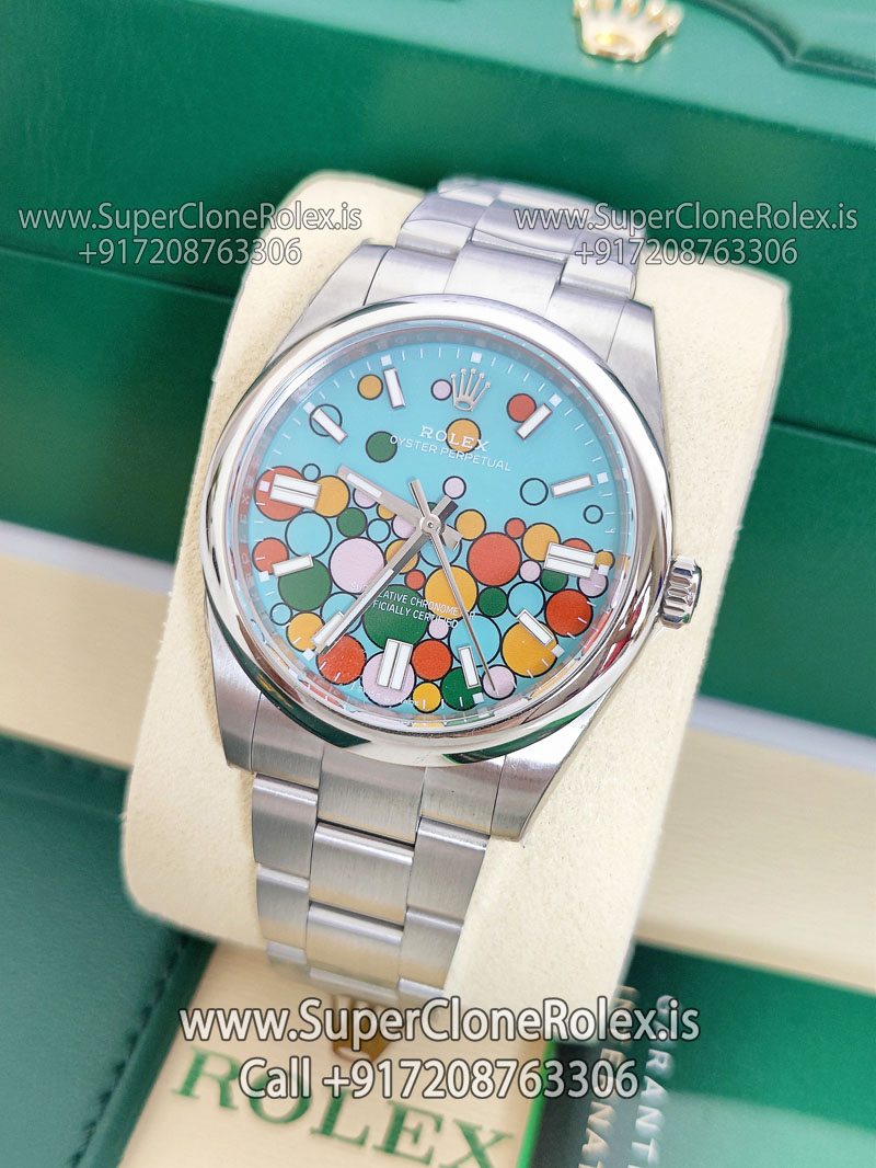 rolex oyster perpetual celebration dial