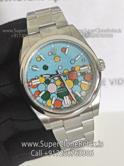 rolex oyster perpetual colours