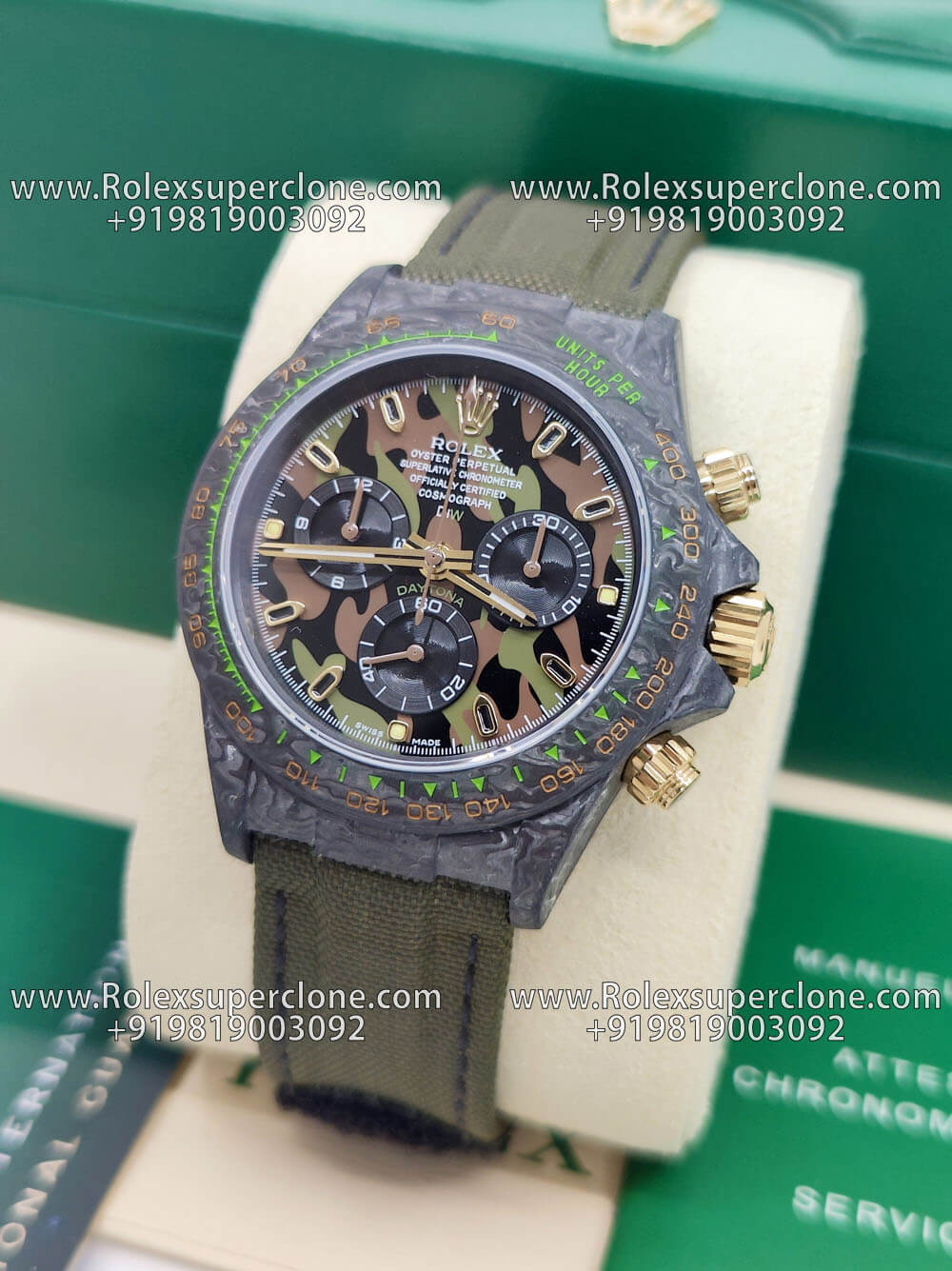 rolex clone clean factory