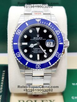 rolex submariner smurf