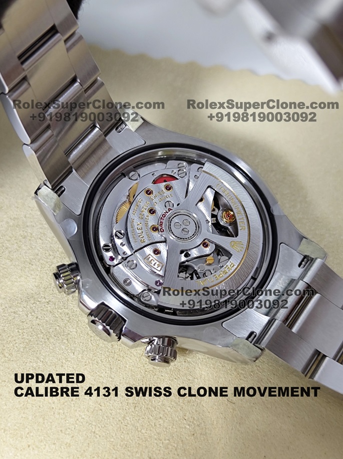 rolex daytona 4131 swiss movement