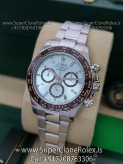 rolex daytona platinum super clone