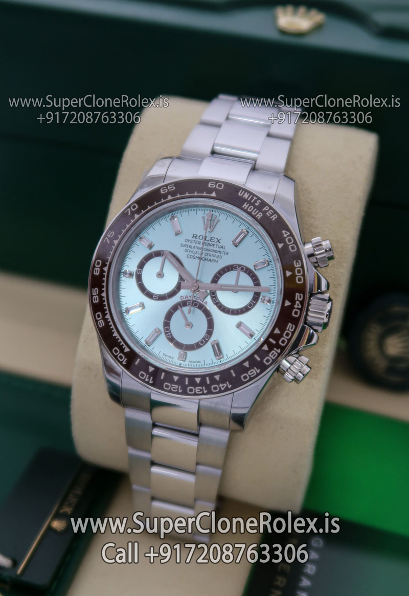rolex daytona platinum super clone