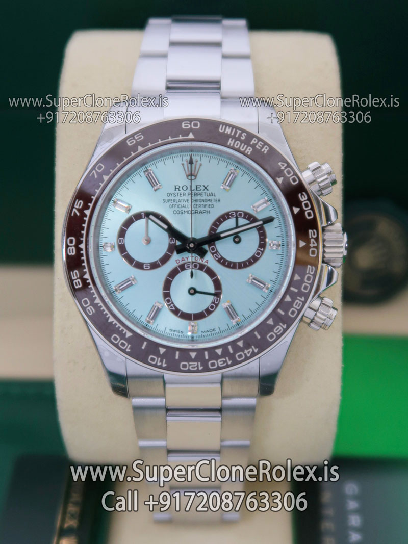 rolex daytona platona super clone