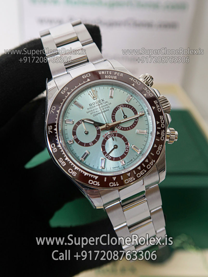 rolex daytona platona superclone