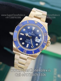 rolex submariner gold watch
