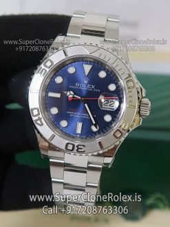 rolex yacht master blue dial super clone