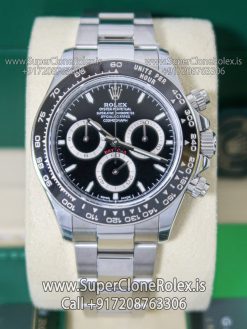 rolex daytona black dial 2025
