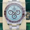 rolex daytona ice blue dial 4131 super clone