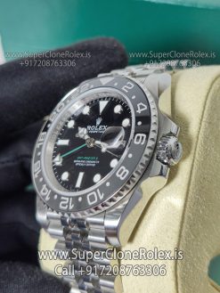 rolex gmt master ii bruce wayne bezel