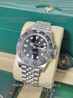 rolex gmt master ii bruce wayne jubilee bracelet