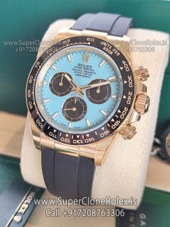rolex daytona tiffany clean factory replica