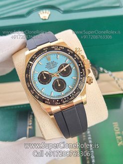 rolex daytona tiffany dial watch