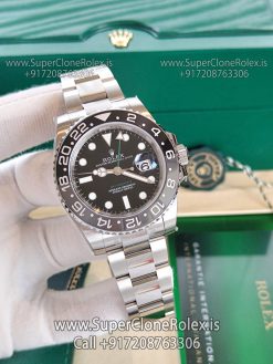 rolex gmt master 2 bruce wayne oyster replica