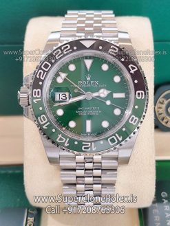 rolex gmt master 2 sprite hulk watch