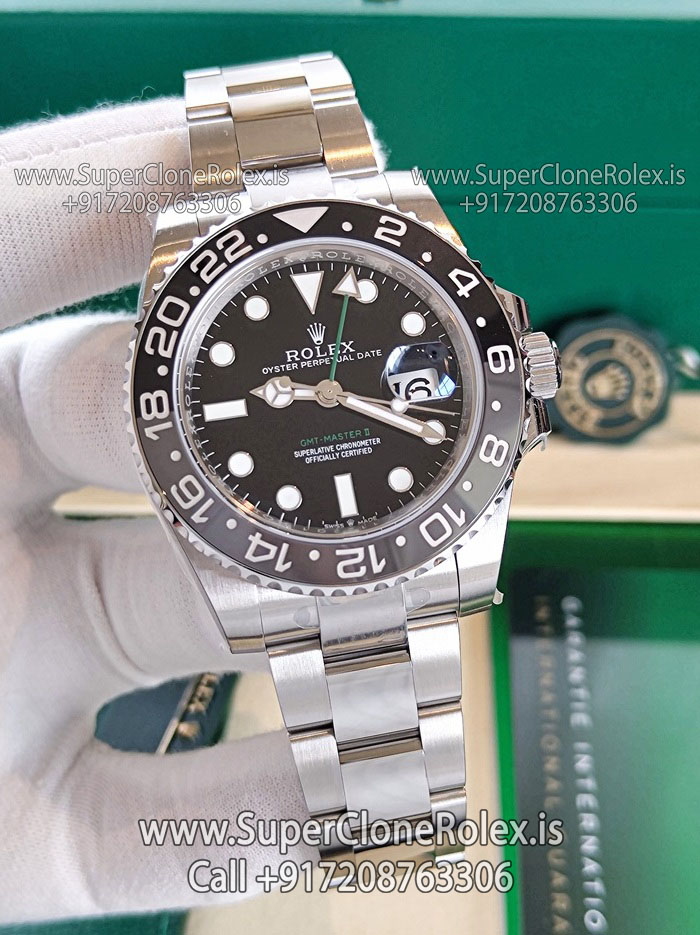 rolex gmt master bruce wayne super clone