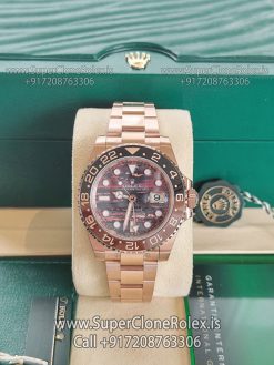 rolex gmt tiger iron replica watch