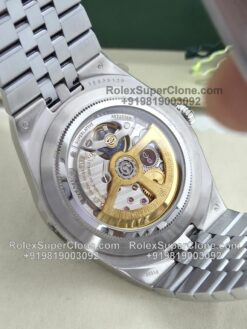rolex land dweller 7135 clone movement